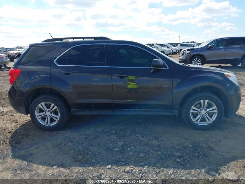 2014 CHEVROLET EQUINOX LT - 2GNFLFEK6E6320587