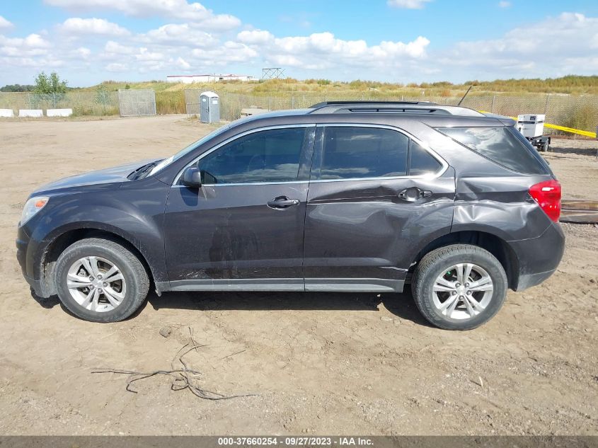 2014 CHEVROLET EQUINOX LT - 2GNFLFEK6E6320587