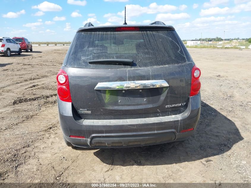 2014 CHEVROLET EQUINOX LT - 2GNFLFEK6E6320587