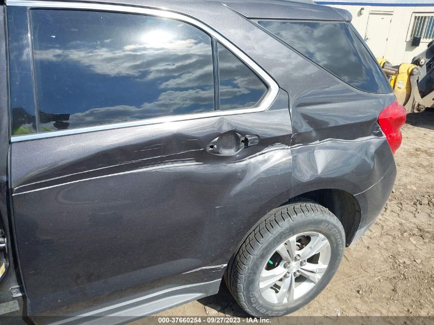 2014 CHEVROLET EQUINOX LT - 2GNFLFEK6E6320587