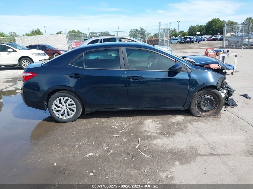 2019 TOYOTA COROLLA L/LE/SE/XLE/XSE - 5YFBURHE5KP929787