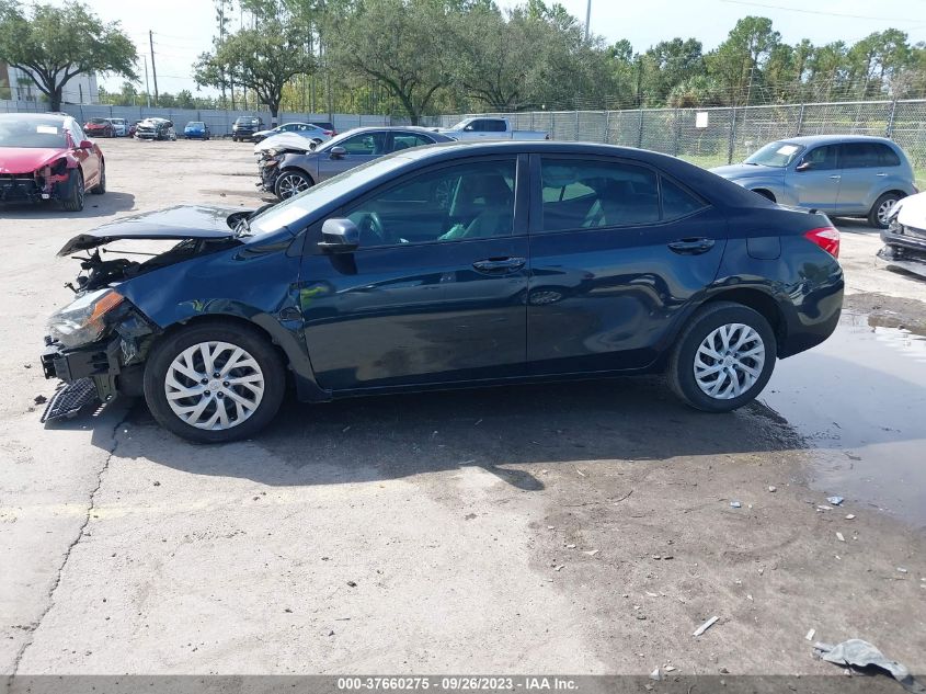 2019 TOYOTA COROLLA L/LE/SE/XLE/XSE - 5YFBURHE5KP929787