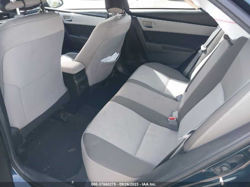 2019 TOYOTA COROLLA L/LE/SE/XLE/XSE - 5YFBURHE5KP929787