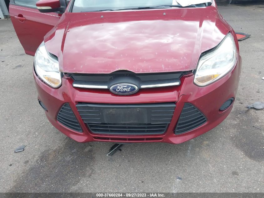 2013 FORD FOCUS SE - 1FADP3F20DL170375