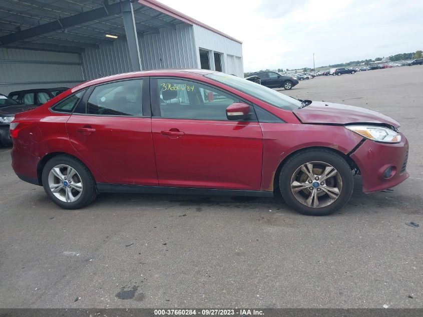 2013 FORD FOCUS SE - 1FADP3F20DL170375