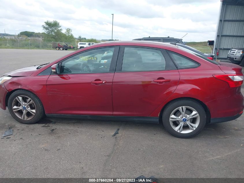 2013 FORD FOCUS SE - 1FADP3F20DL170375