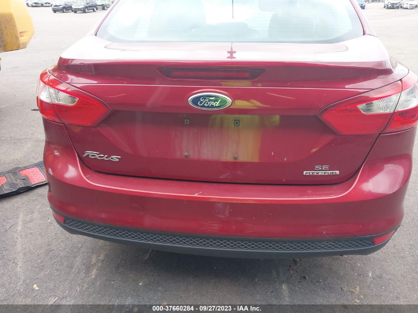 2013 FORD FOCUS SE - 1FADP3F20DL170375