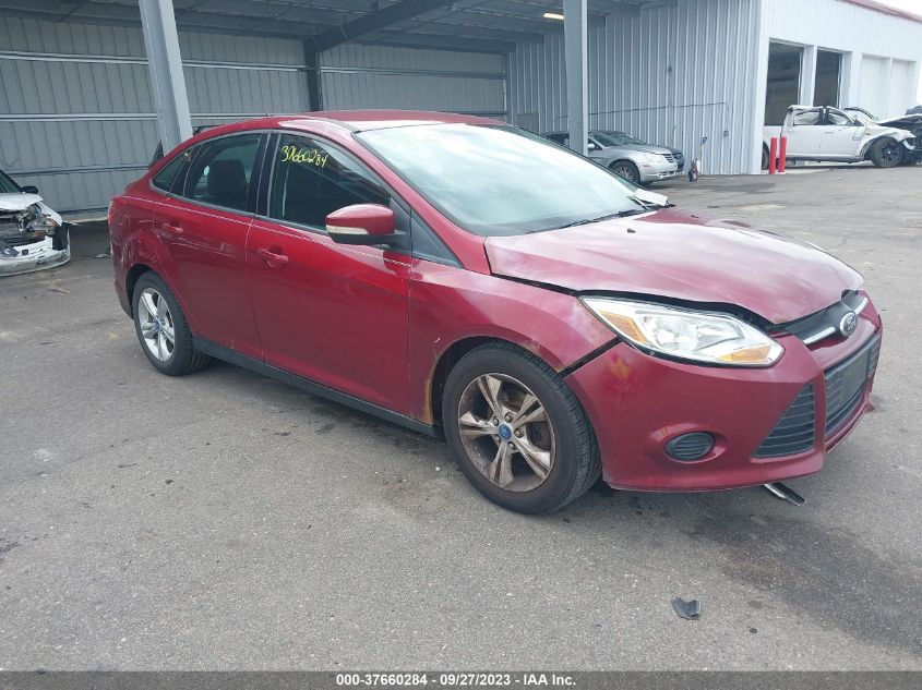 2013 FORD FOCUS SE - 1FADP3F20DL170375