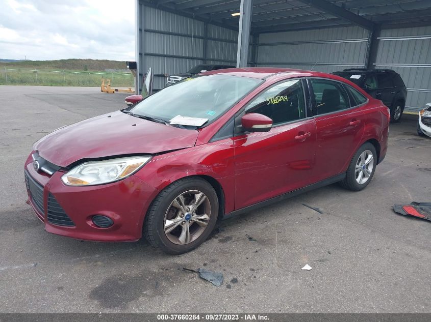 2013 FORD FOCUS SE - 1FADP3F20DL170375