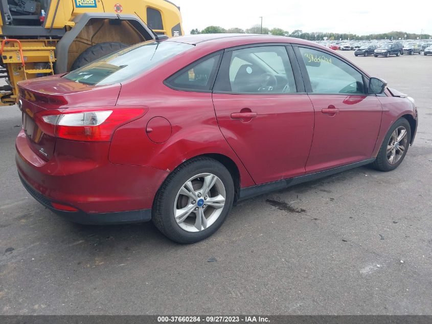 2013 FORD FOCUS SE - 1FADP3F20DL170375