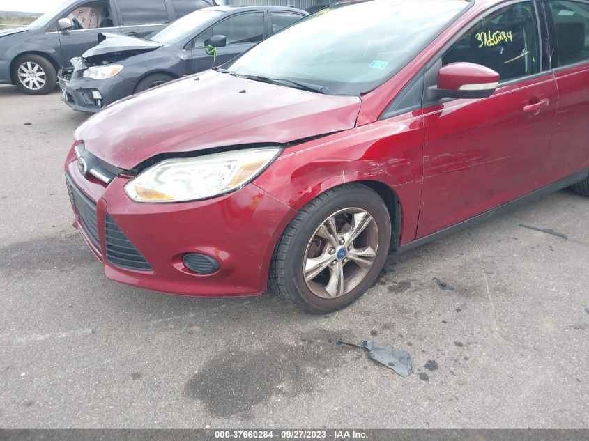 2013 FORD FOCUS SE - 1FADP3F20DL170375