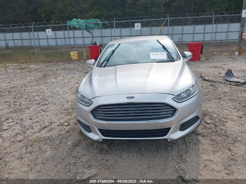 2016 FORD FUSION SE - 3FA6P0H70GR306655