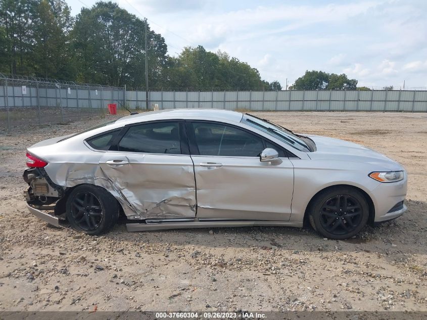 2016 FORD FUSION SE - 3FA6P0H70GR306655