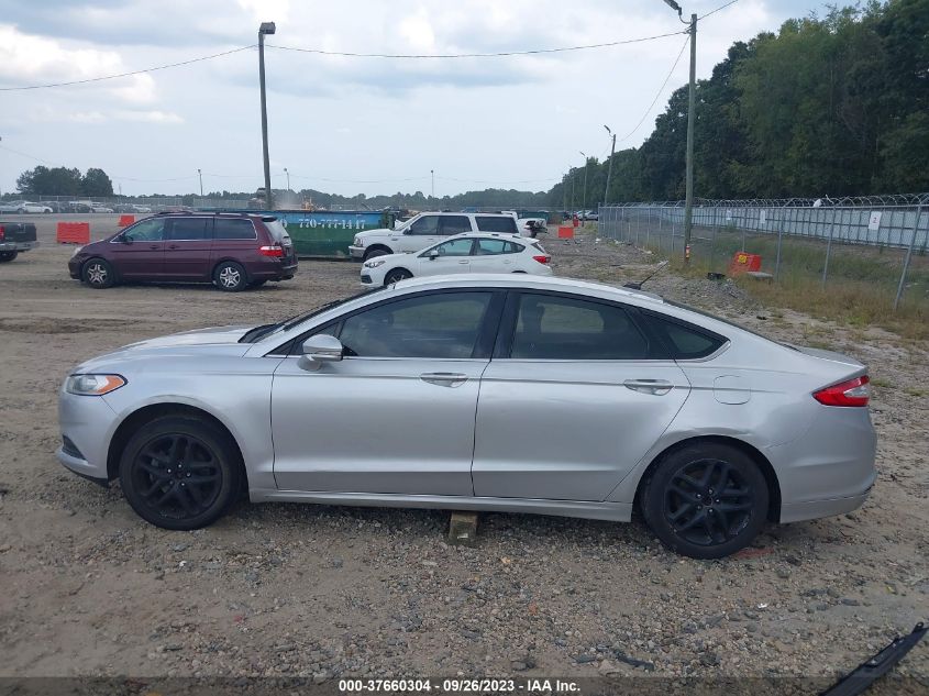 2016 FORD FUSION SE - 3FA6P0H70GR306655