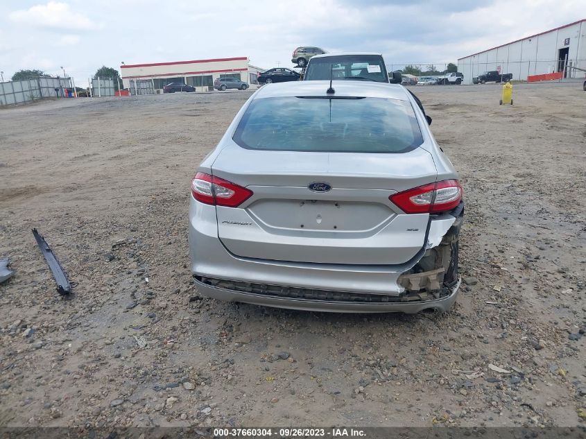 2016 FORD FUSION SE - 3FA6P0H70GR306655