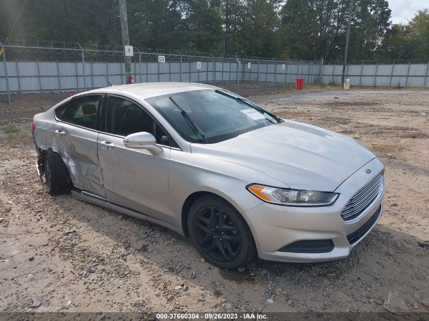 2016 FORD FUSION SE - 3FA6P0H70GR306655