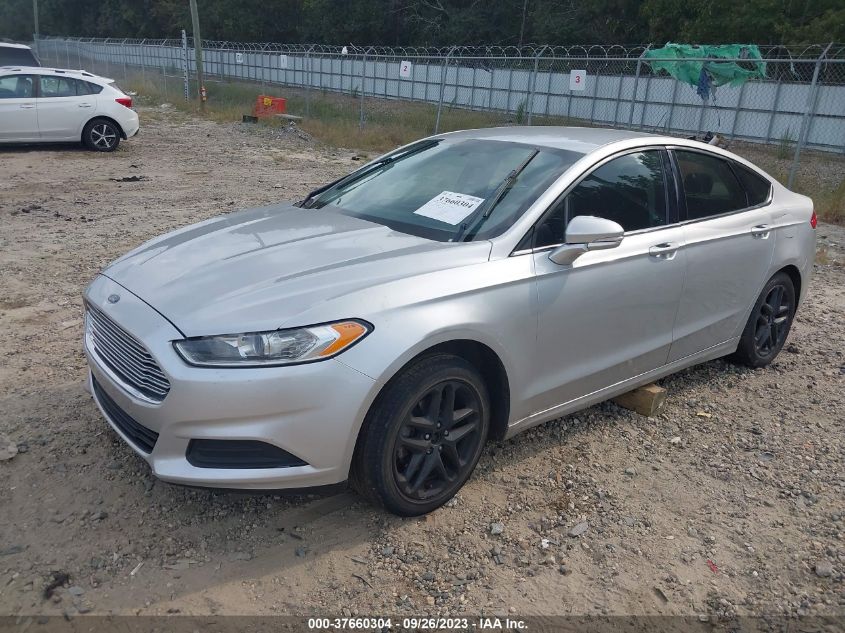 2016 FORD FUSION SE - 3FA6P0H70GR306655