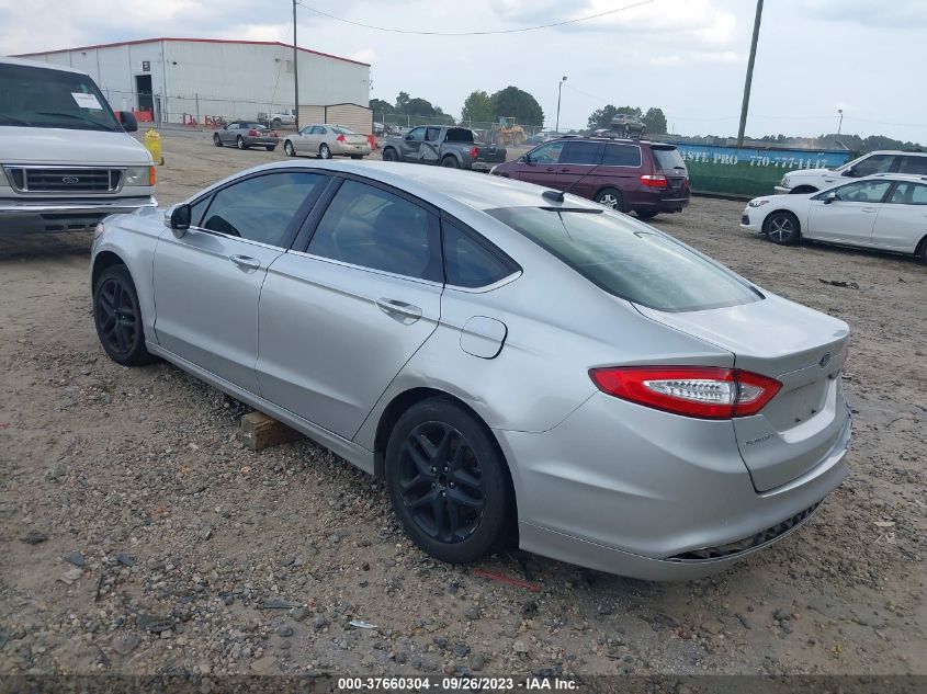 2016 FORD FUSION SE - 3FA6P0H70GR306655