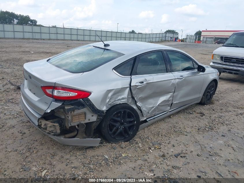 2016 FORD FUSION SE - 3FA6P0H70GR306655