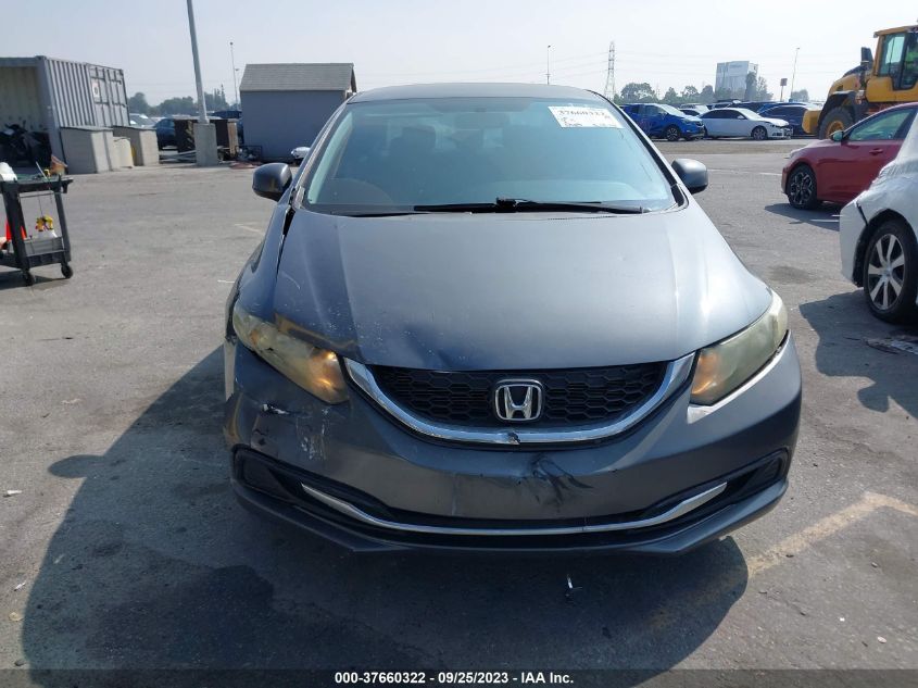 2013 HONDA CIVIC SDN LX - 19XFB2F5XDE219161
