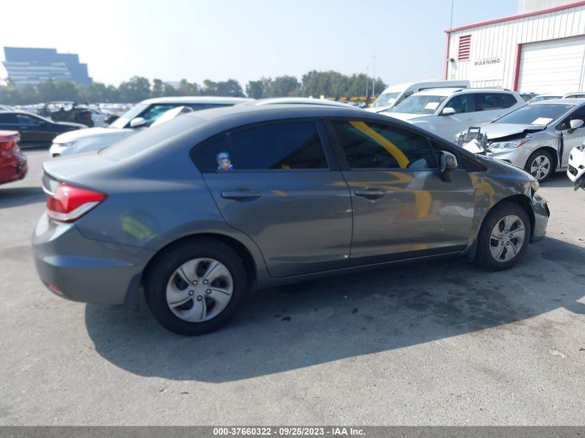 2013 HONDA CIVIC SDN LX - 19XFB2F5XDE219161
