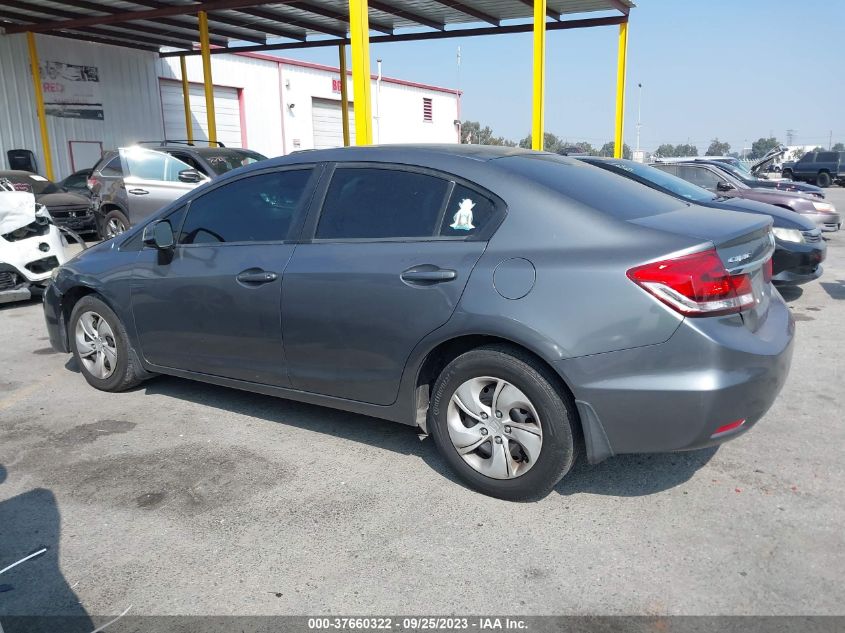 2013 HONDA CIVIC SDN LX - 19XFB2F5XDE219161