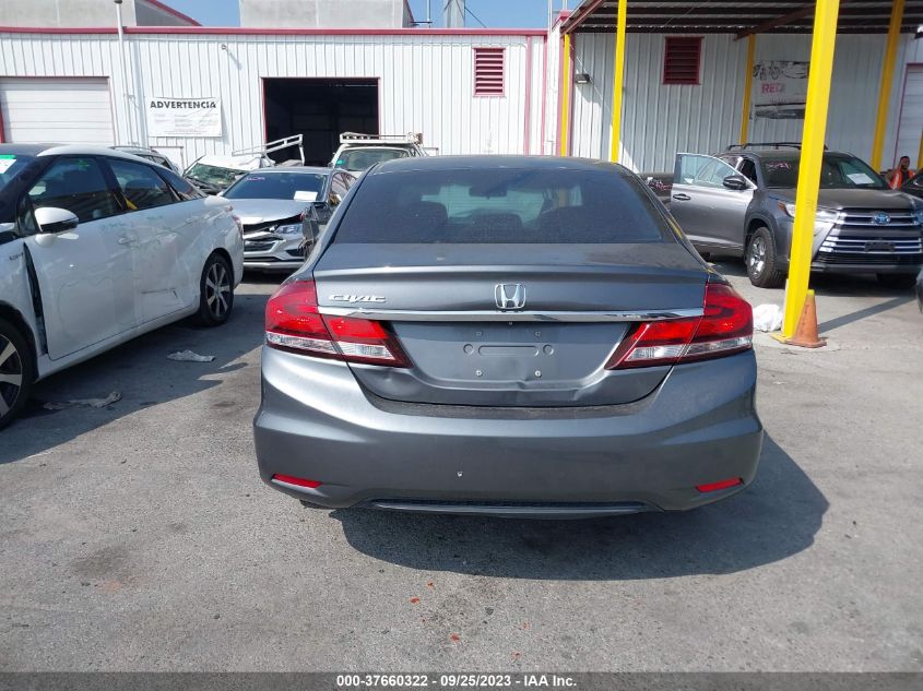 2013 HONDA CIVIC SDN LX - 19XFB2F5XDE219161