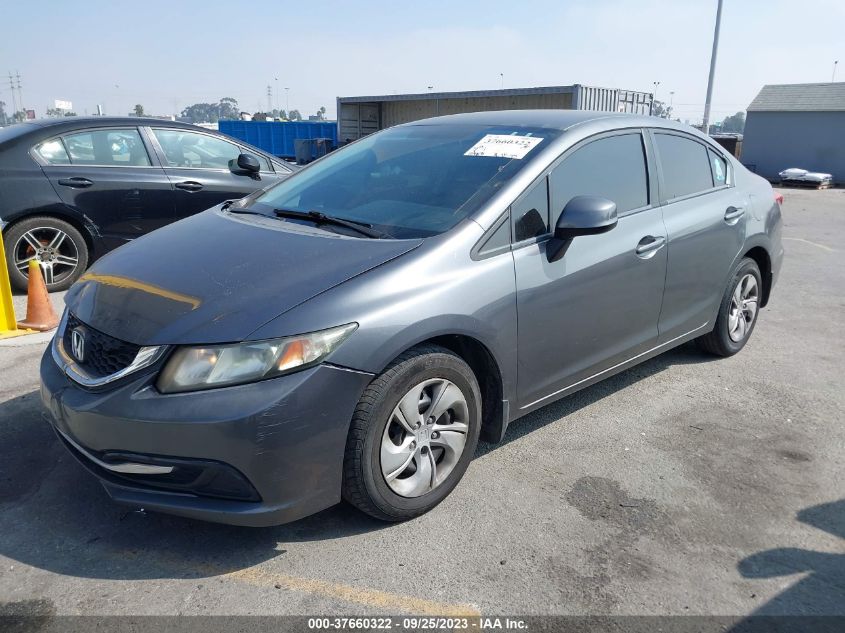 2013 HONDA CIVIC SDN LX - 19XFB2F5XDE219161
