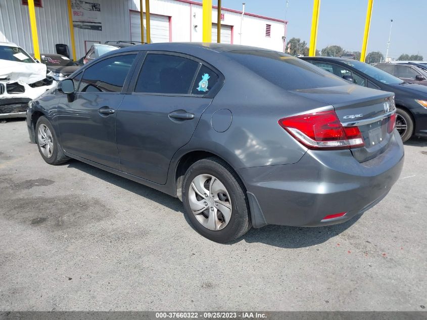 2013 HONDA CIVIC SDN LX - 19XFB2F5XDE219161