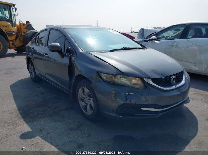 2013 HONDA CIVIC SDN LX - 19XFB2F5XDE219161