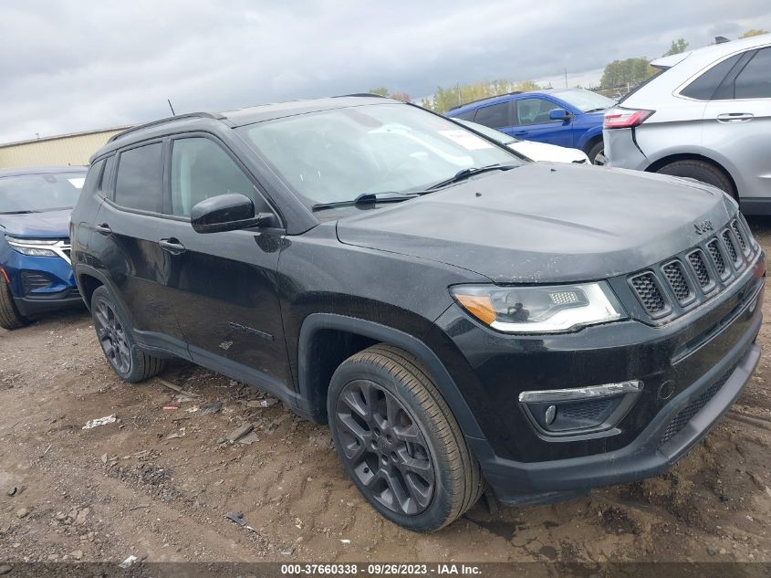 2019 JEEP COMPASS HIGH ALTITUDE - 3C4NJDCB4KT675492