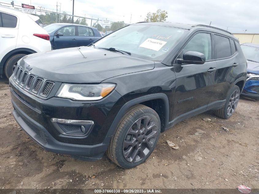 2019 JEEP COMPASS HIGH ALTITUDE - 3C4NJDCB4KT675492