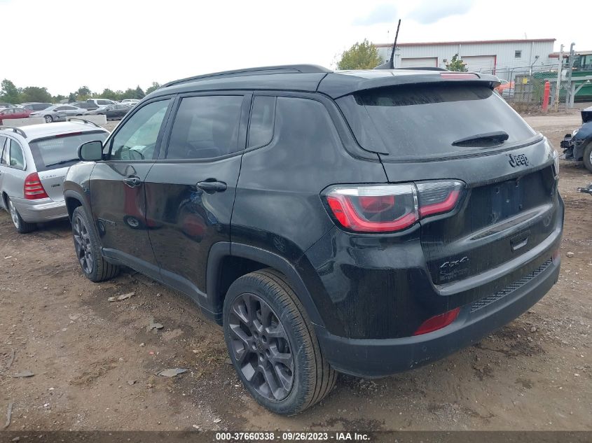 2019 JEEP COMPASS HIGH ALTITUDE - 3C4NJDCB4KT675492