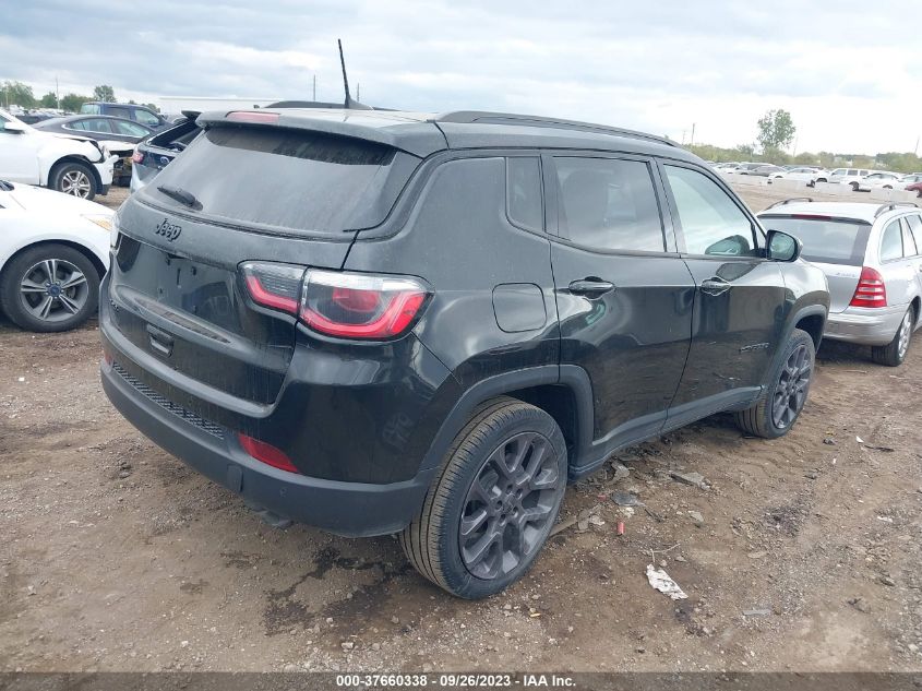 2019 JEEP COMPASS HIGH ALTITUDE - 3C4NJDCB4KT675492