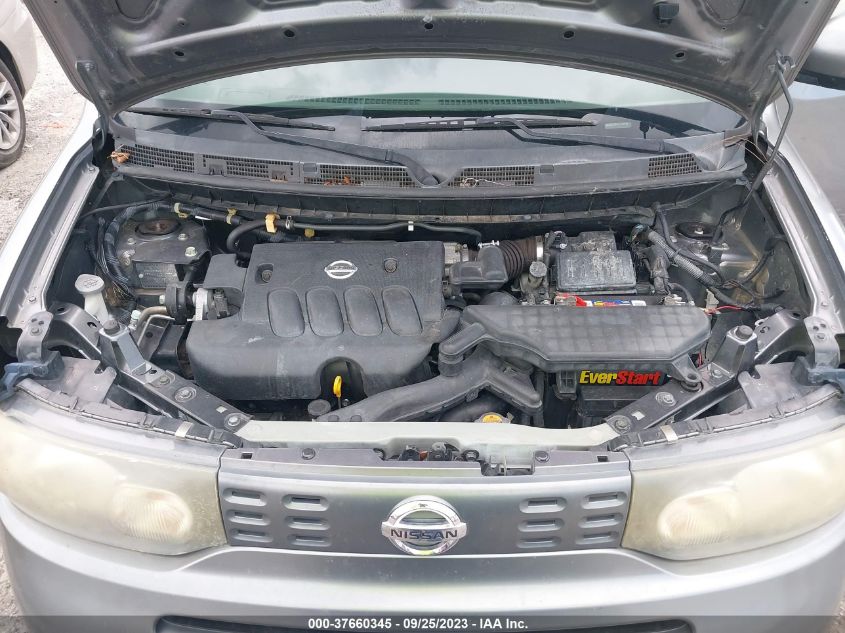 2014 NISSAN CUBE S JN8AZ2KR6ET351555