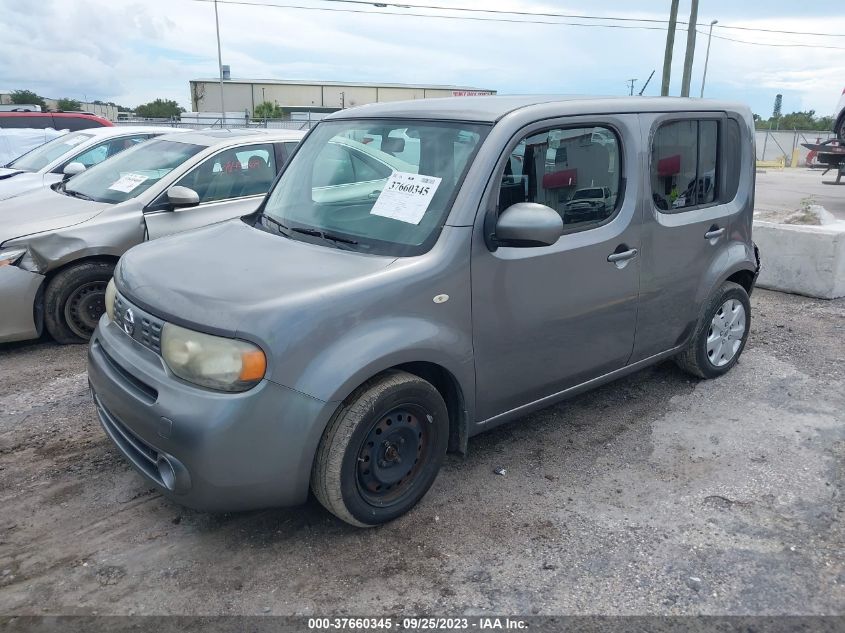 2014 NISSAN CUBE S JN8AZ2KR6ET351555