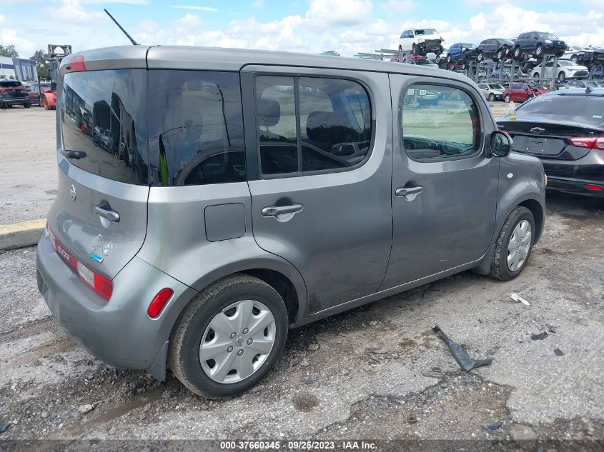 2014 NISSAN CUBE S JN8AZ2KR6ET351555