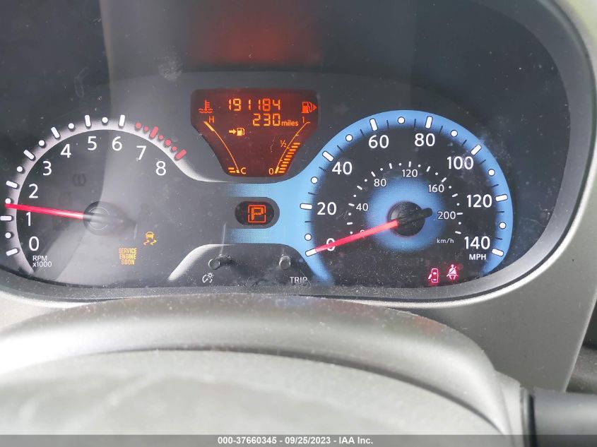 2014 NISSAN CUBE S JN8AZ2KR6ET351555