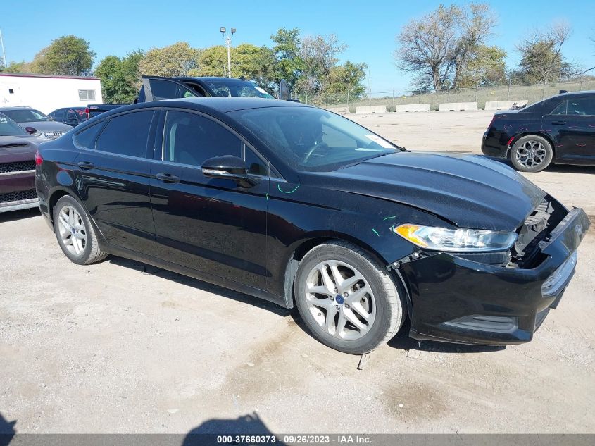 2016 FORD FUSION SE - 3FA6P0H79GR355790