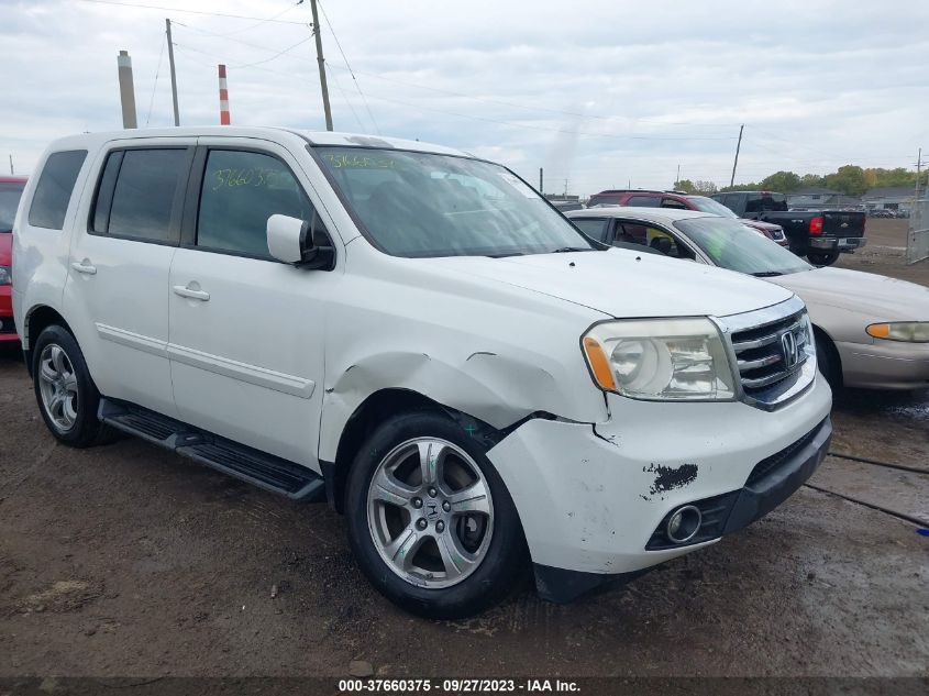 2013 HONDA PILOT EX - 5FNYF4H43DB033839