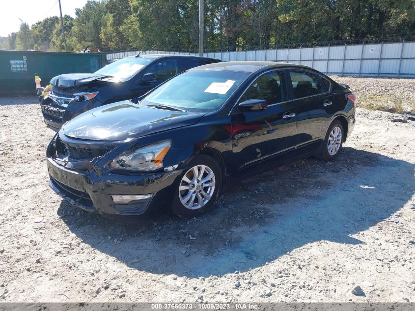2015 NISSAN ALTIMA 2.5 S - 1N4AL3AP2FC142243