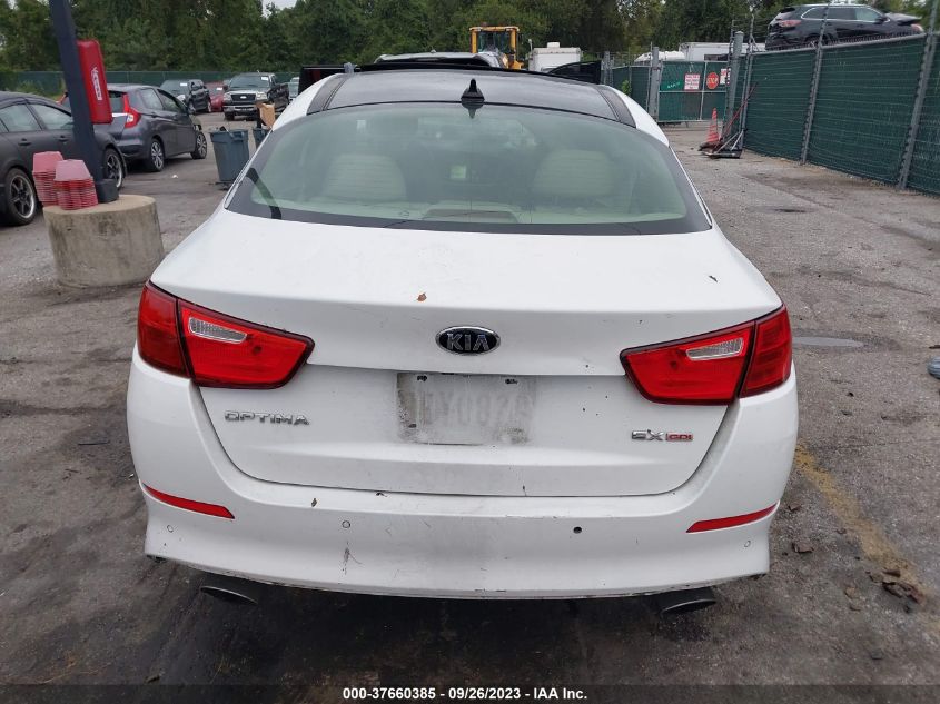 2015 KIA OPTIMA EX - 5XXGN4A77FG426827