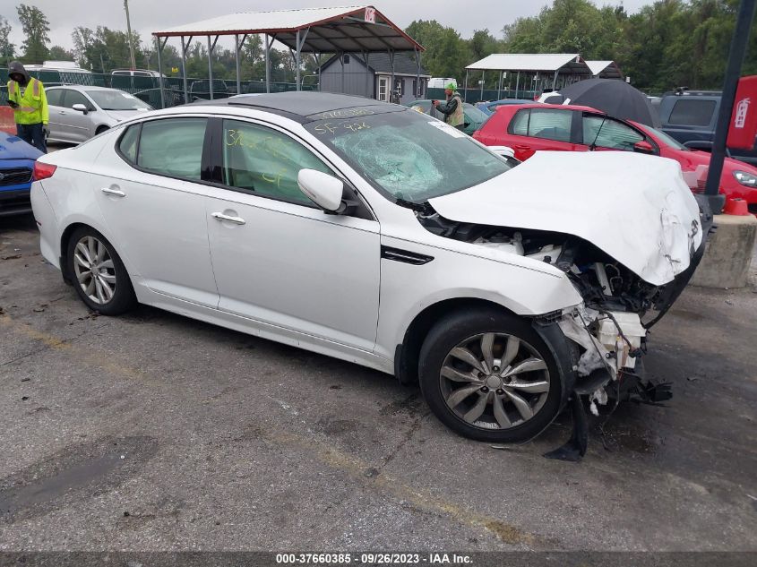 2015 KIA OPTIMA EX - 5XXGN4A77FG426827