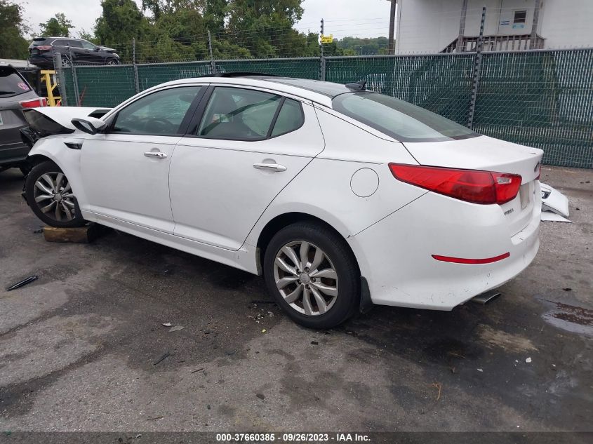 2015 KIA OPTIMA EX - 5XXGN4A77FG426827