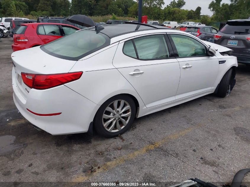 2015 KIA OPTIMA EX - 5XXGN4A77FG426827