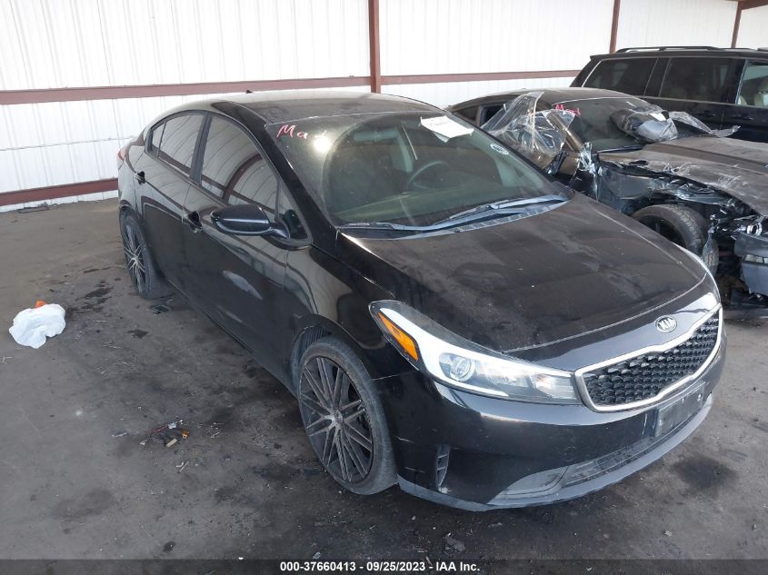 2018 KIA FORTE LX - 3KPFL4A7XJE224454