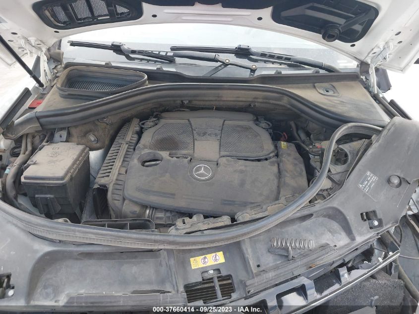 2015 MERCEDES-BENZ M-CLASS ML 350 4JGDA5JB7FA478684