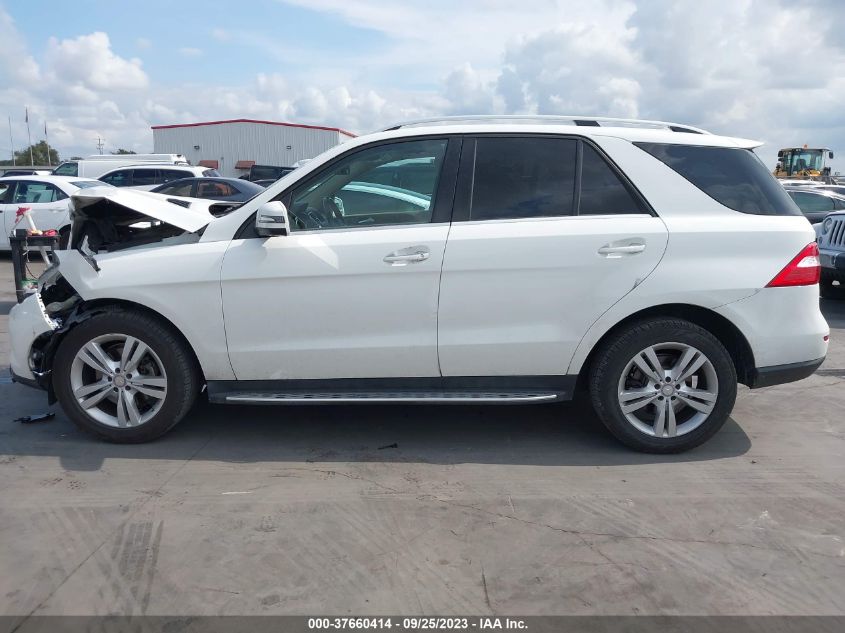2015 MERCEDES-BENZ M-CLASS ML 350 4JGDA5JB7FA478684