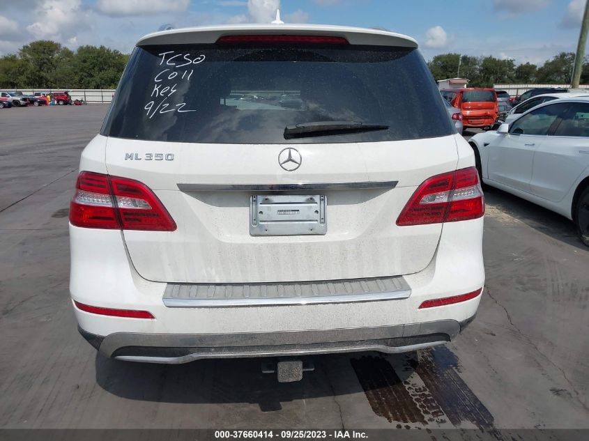 2015 MERCEDES-BENZ M-CLASS ML 350 4JGDA5JB7FA478684