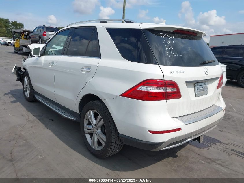 2015 MERCEDES-BENZ M-CLASS ML 350 4JGDA5JB7FA478684